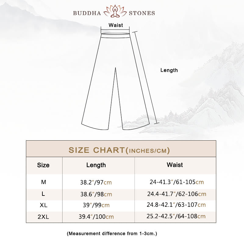 Embroidered Chiffon Zen Meditation Midi Dress and Pants