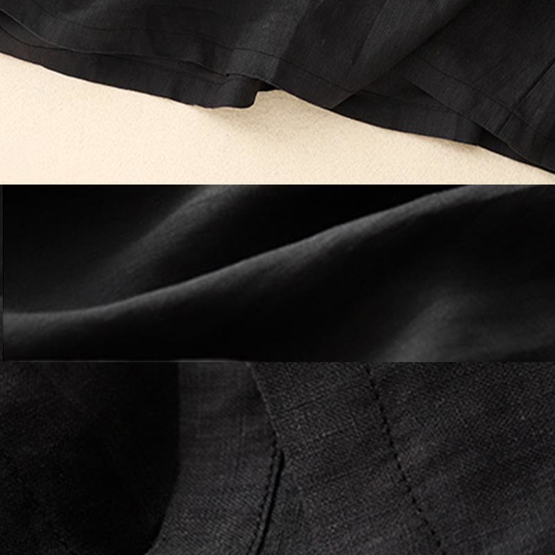 Weightless Relaxed Tie-Strap Daily Flow Midi Dress