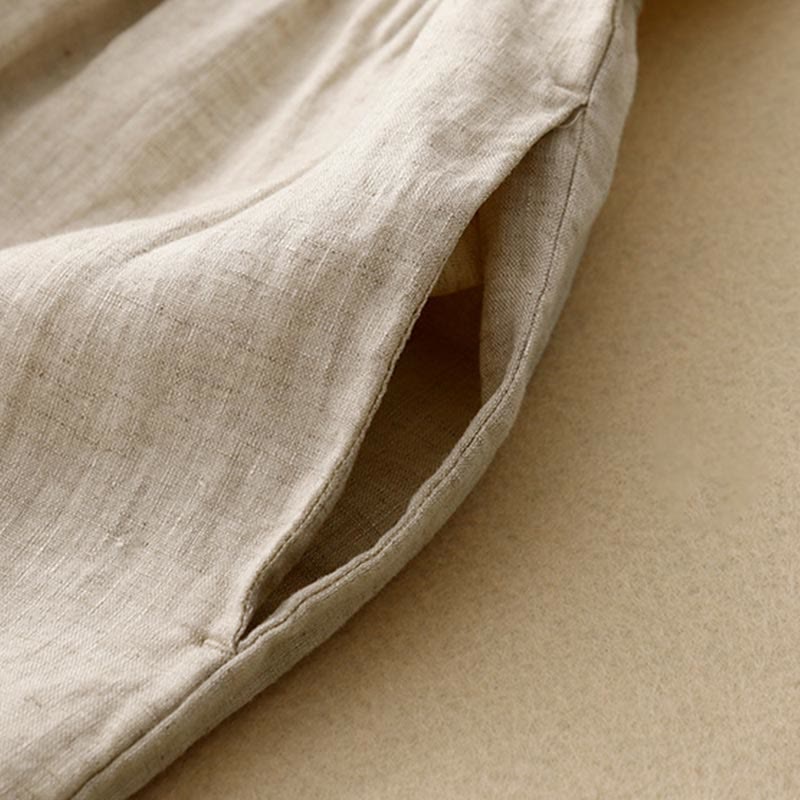 Weightless Relaxed Tie-Strap Daily Flow Midi Dress