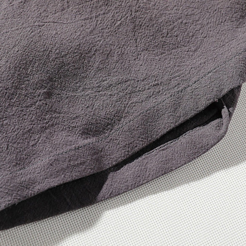 Cotton Linen Wide-Leg Mindful Meditation Set