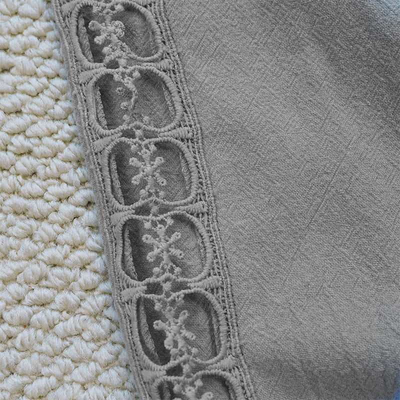 Breathable Cotton Linen Tapered Mindful Movement Pants