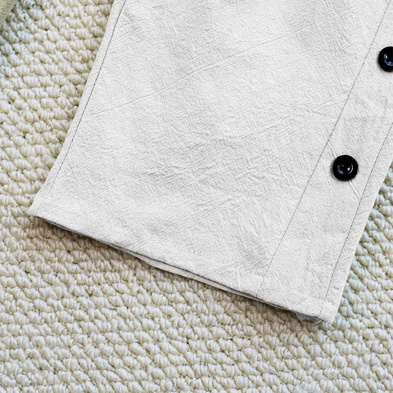 Breathable Cotton Linen Tapered Meditation Pants
