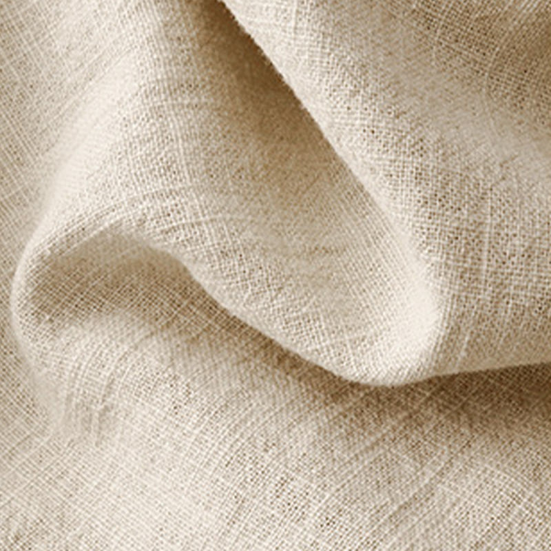 Tactile Cotton Linen Minimalist Grounding T-Shirt