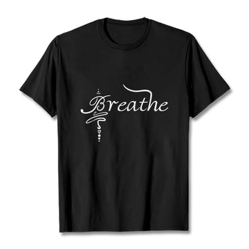 Breathe Word Tee T-shirt