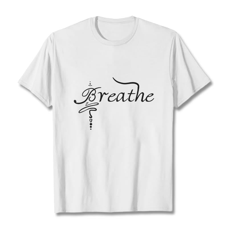 Breathe Word Tee T-shirt