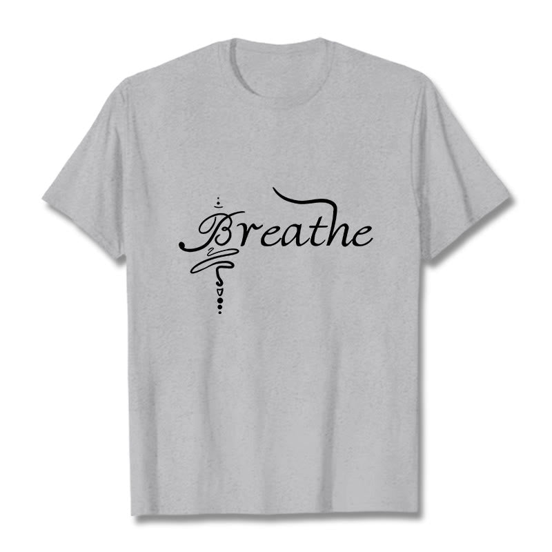 Breathe Word Tee T-shirt