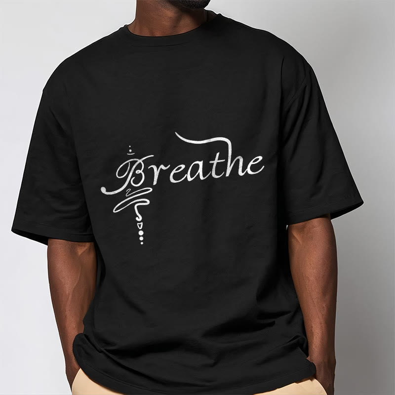Breathe Word Tee T-shirt