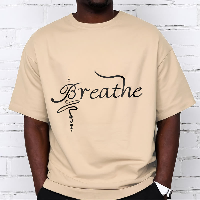 Breathe Word Tee T-shirt