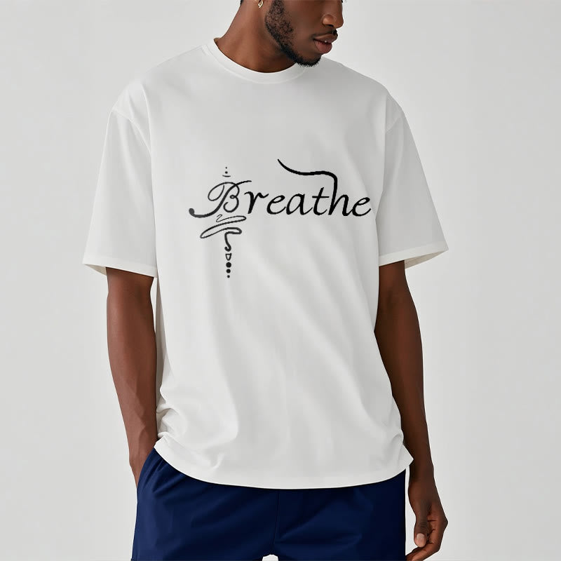 Breathe Word Tee T-shirt