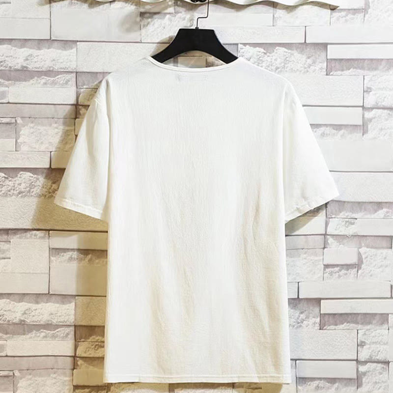 Breathable Cotton Linen Two-Piece Meditation Set