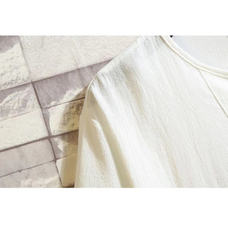 Breathable Cotton Linen Two-Piece Meditation Set