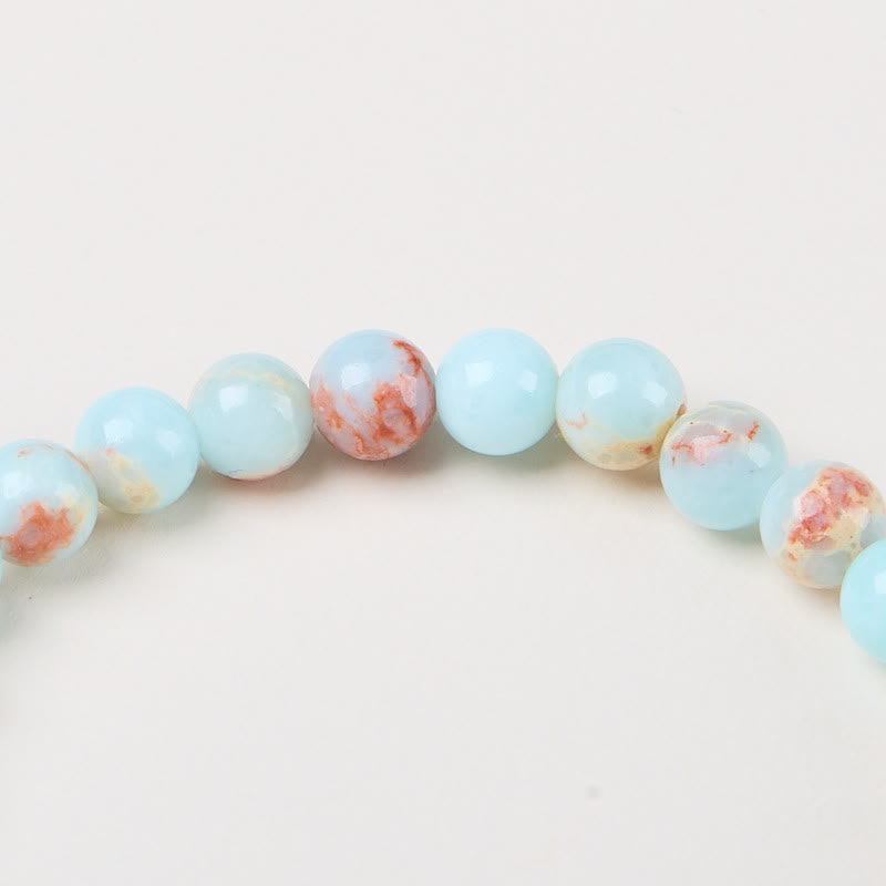 Shoushan Stone Copper Coin Money From All Directions Wealth Bracelet