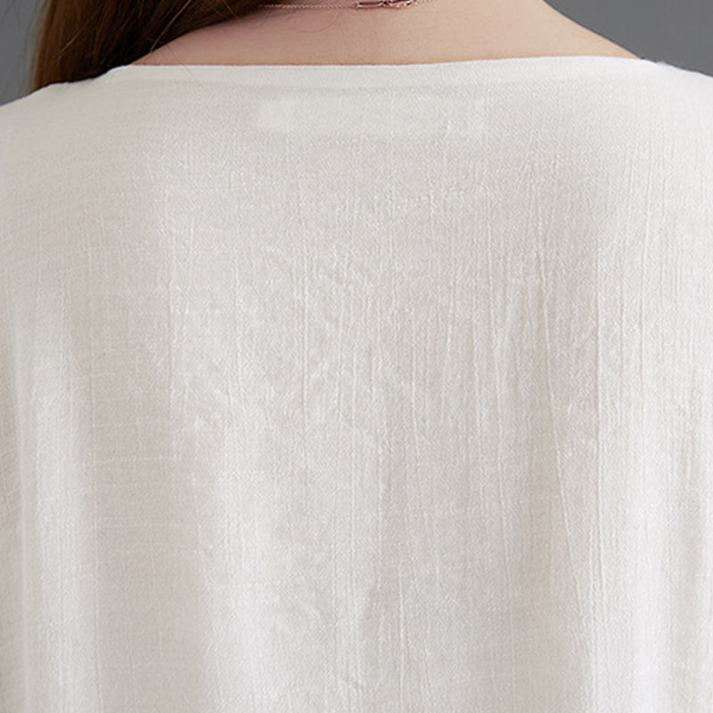 Breathable Cotton Linen Minimalist Meditation Set