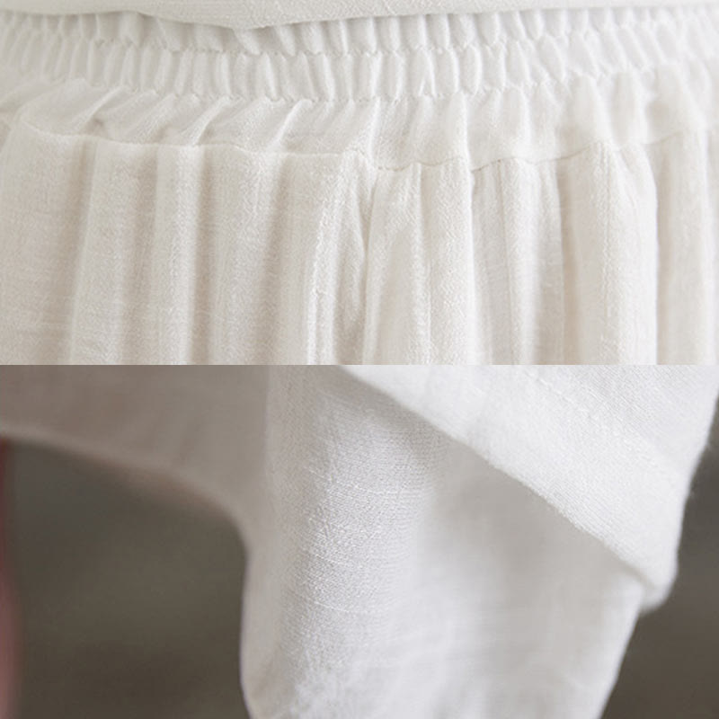 Breathable Cotton Linen Minimalist Meditation Set