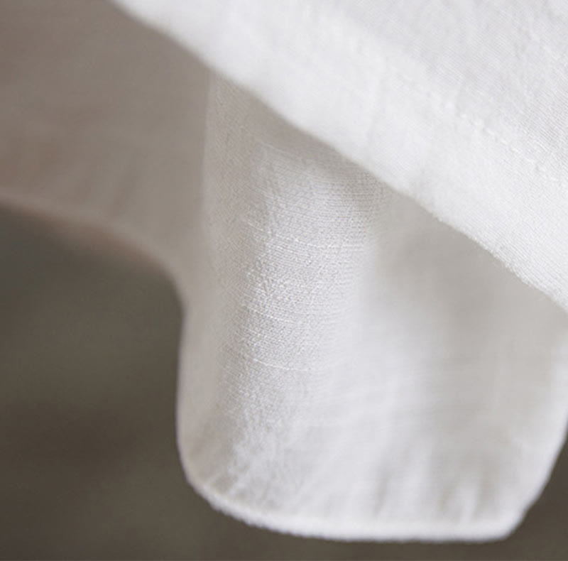 Breathable Cotton Linen Minimalist Meditation Set