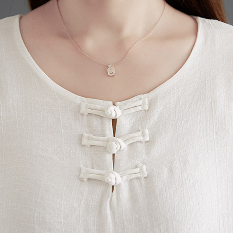 Breathable Cotton Linen Minimalist Meditation Set