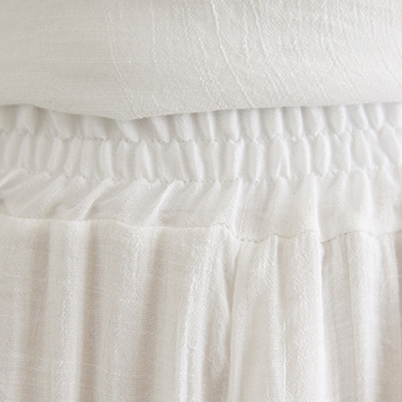 Breathable Cotton Linen Minimalist Meditation Set