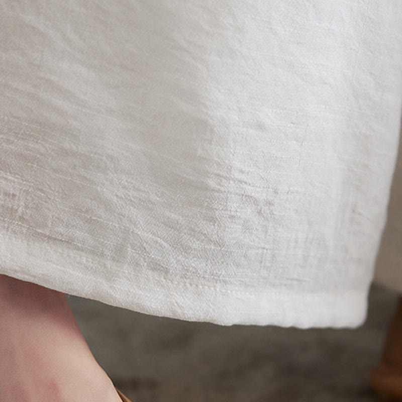 Breathable Cotton Linen Minimalist Meditation Set