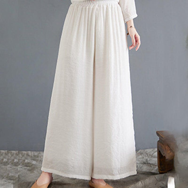 Breathable Cotton Linen Minimalist Meditation Set