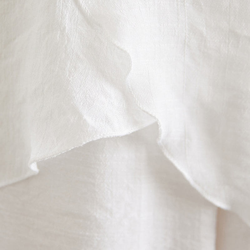 Breathable Cotton Linen Minimalist Meditation Set