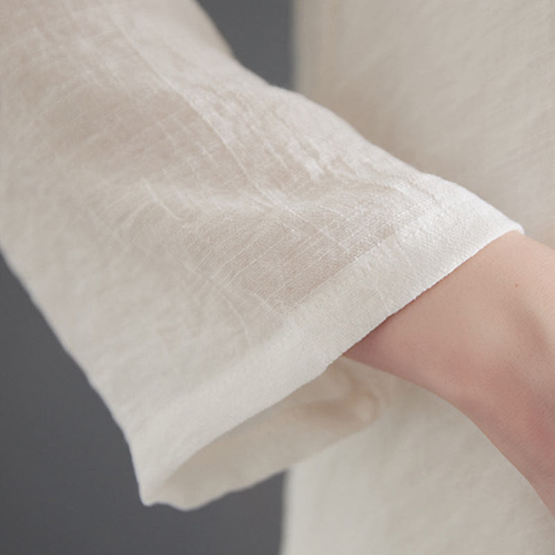 Breathable Cotton Linen Minimalist Meditation Set
