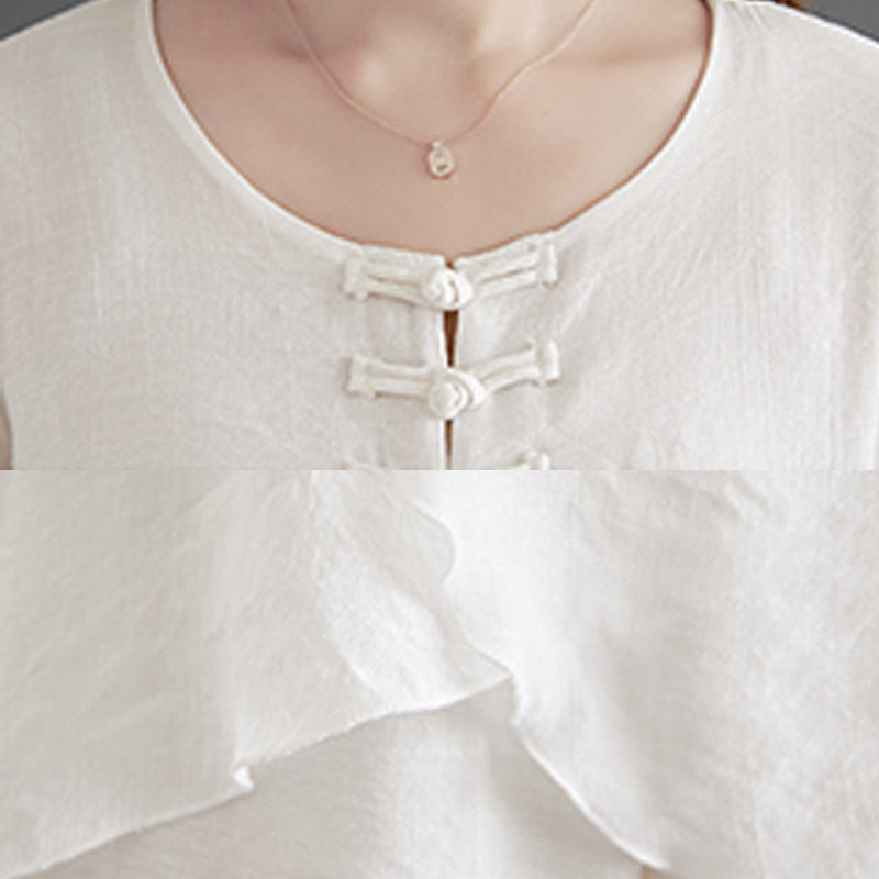 Breathable Cotton Linen Minimalist Meditation Set