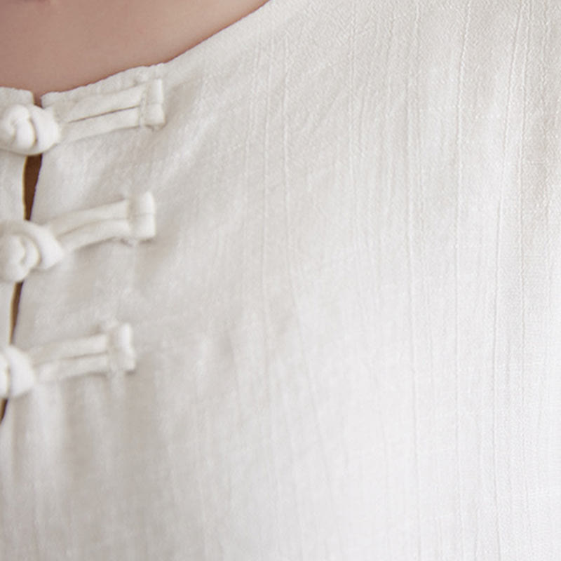 Breathable Cotton Linen Minimalist Meditation Set