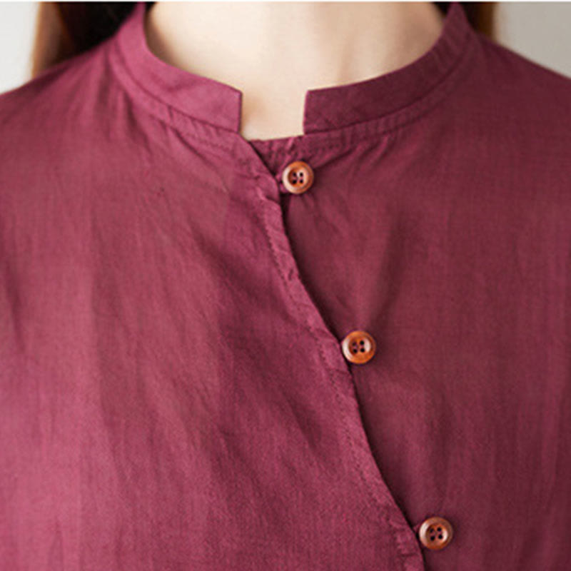 Tactile Cotton Blend Wide-Leg Women's Meditation Set