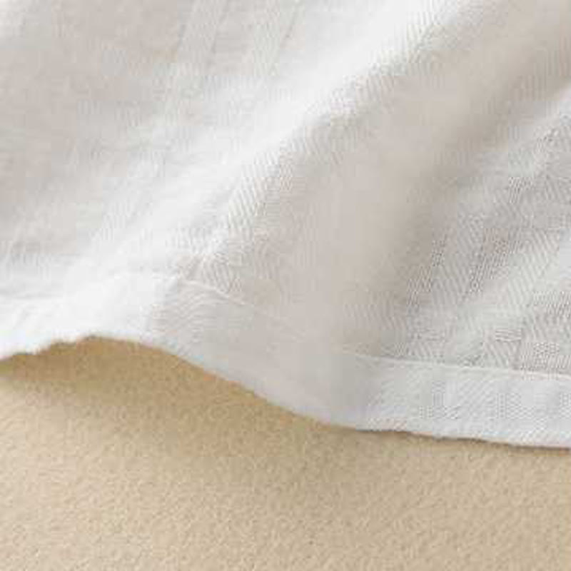 Grounded Cotton Linen Stand Collar Meditation Midi Dress