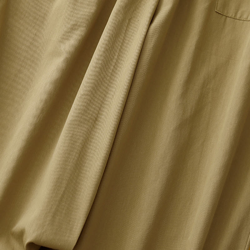 Women's Breathable Cotton Wide-Leg Meditation Pants