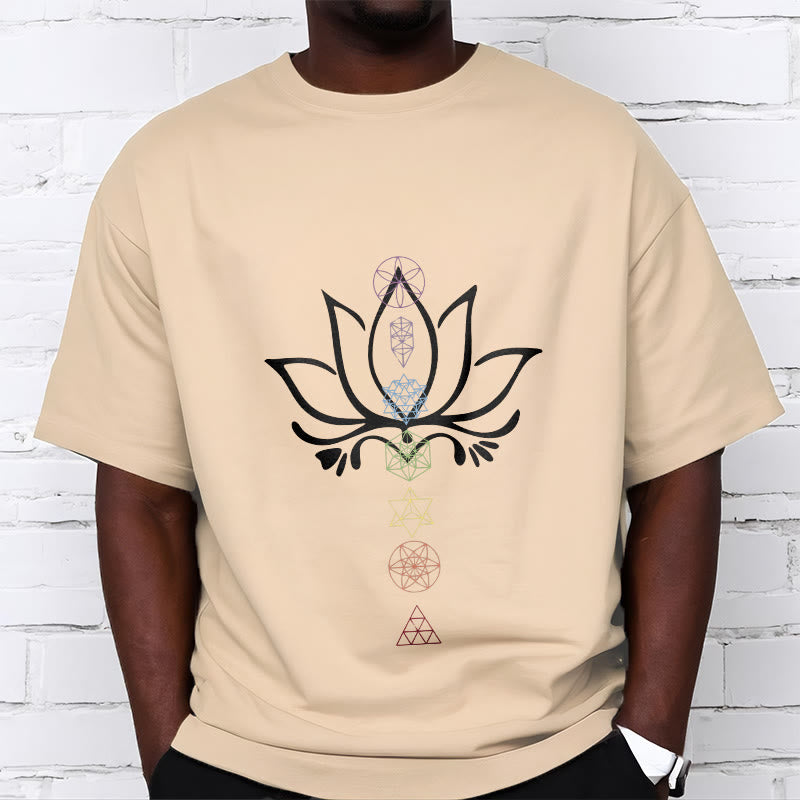 Lotus Sacred Geometry Tee T-shirt