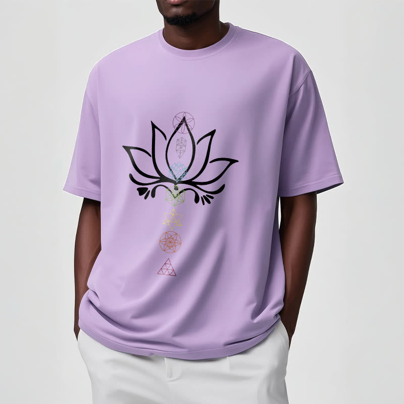Lotus Sacred Geometry Tee T-shirt
