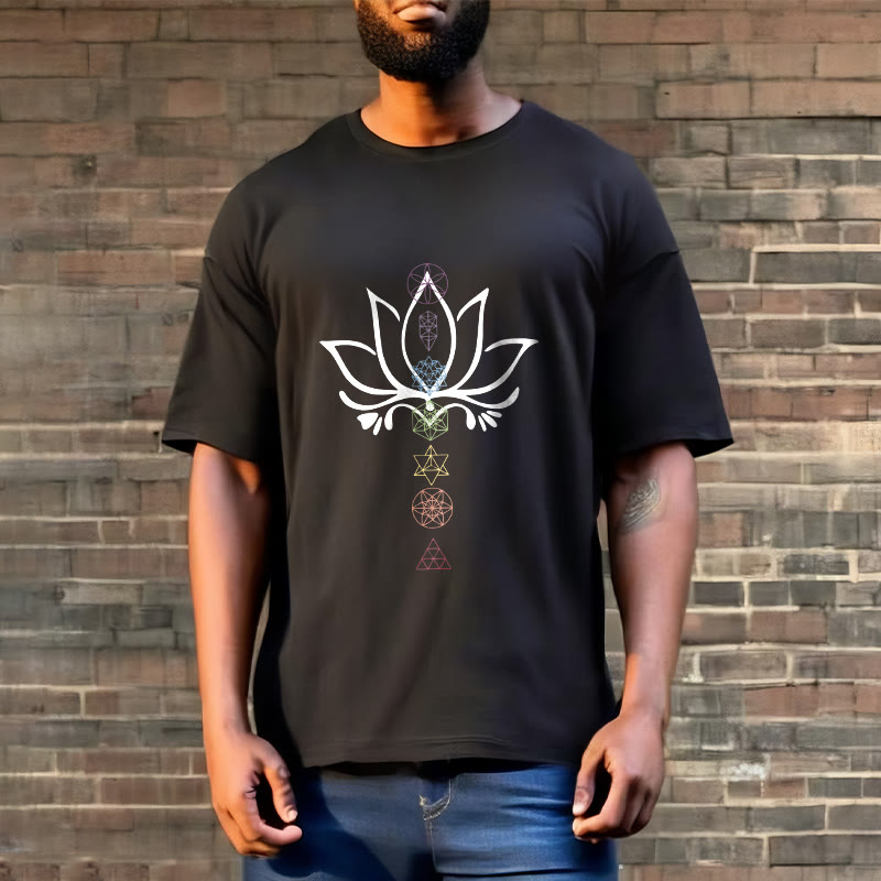 Lotus Sacred Geometry Tee T-shirt