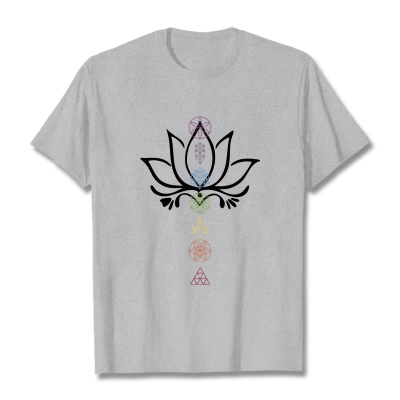 Lotus Sacred Geometry Tee T-shirt