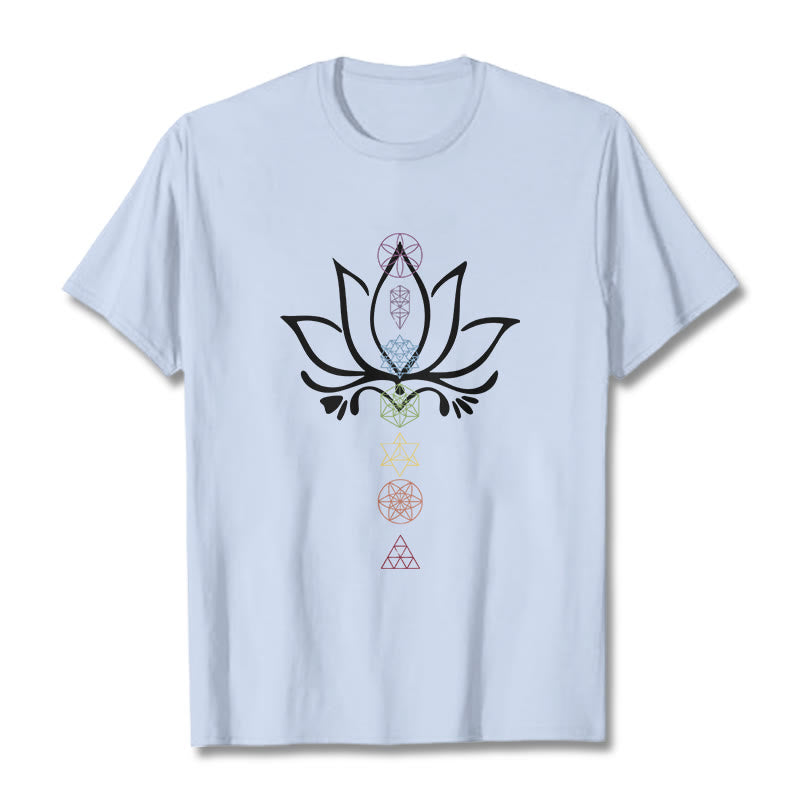 Lotus Sacred Geometry Tee T-shirt