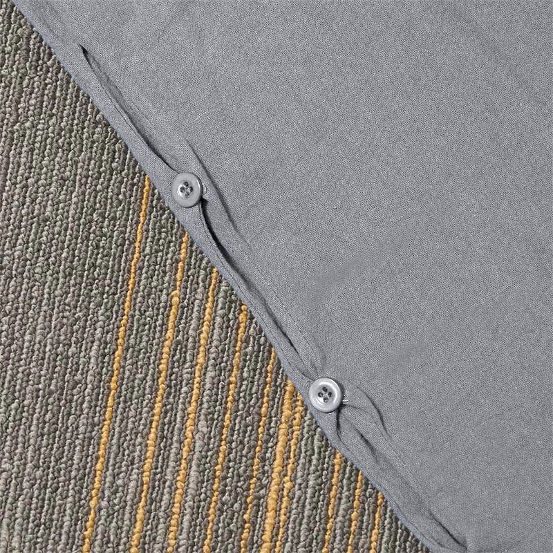 Tactile Cotton Linen Tapered Meditation Pants with Elastic Waist