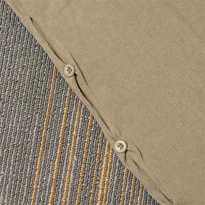Tactile Cotton Linen Tapered Meditation Pants with Elastic Waist