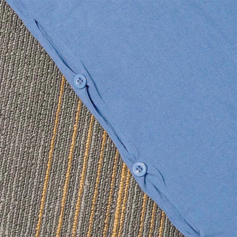 Tactile Cotton Linen Tapered Meditation Pants with Elastic Waist