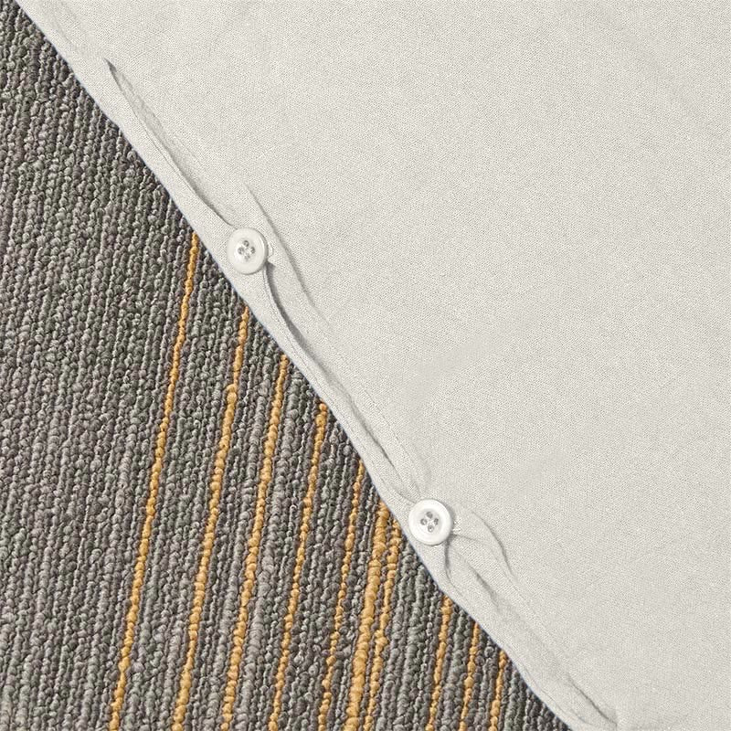 Tactile Cotton Linen Tapered Meditation Pants with Elastic Waist