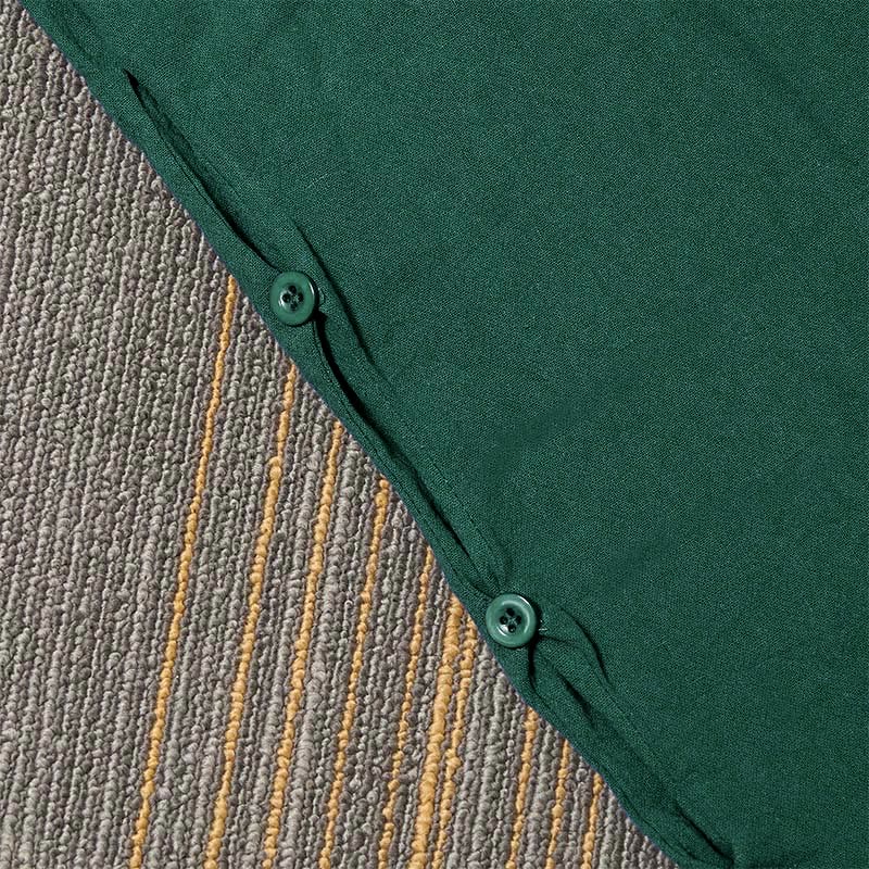Tactile Cotton Linen Tapered Meditation Pants with Elastic Waist