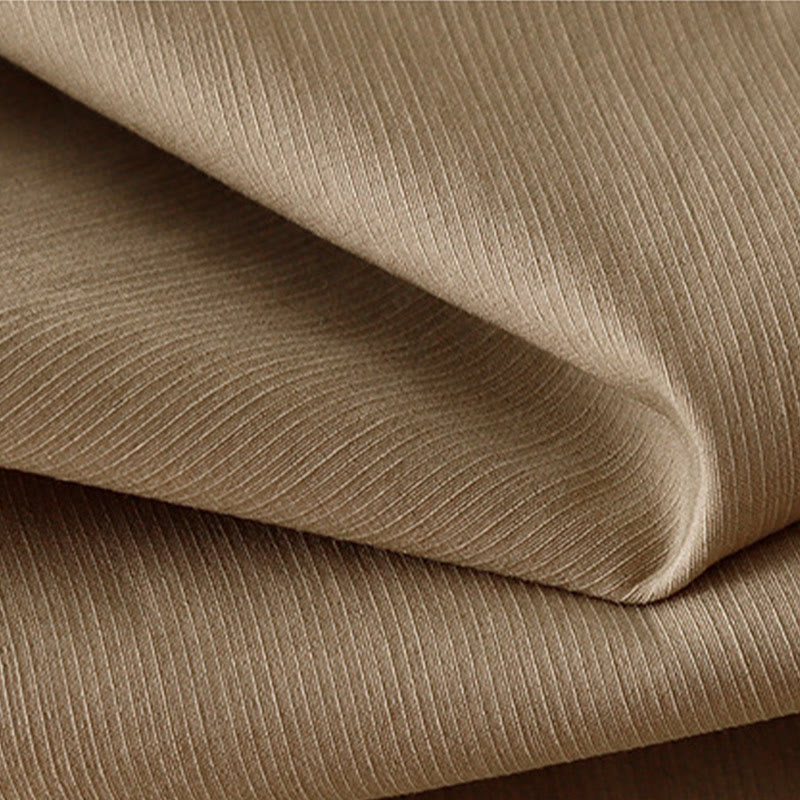 Casual Loose Plain Women's Cotton Elastic 7-8 Length Wide Leg Pants With Pockets