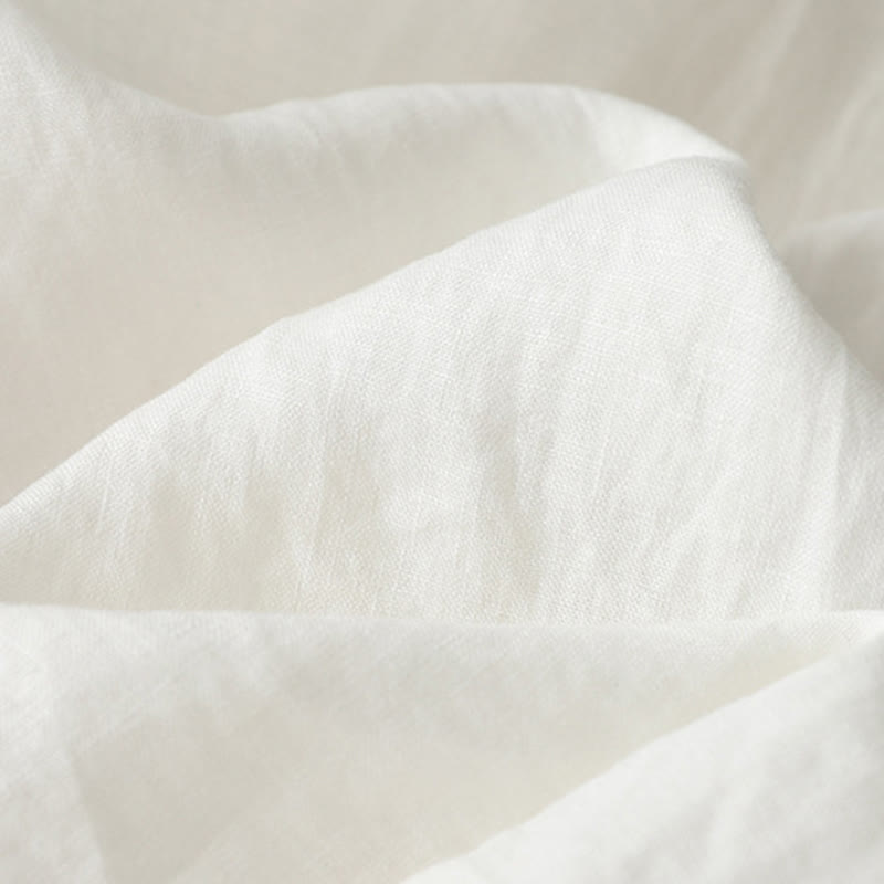 Casual Plain Tucker Pleats Elastic Women's Polyester Wide Leg Pants With Pockets