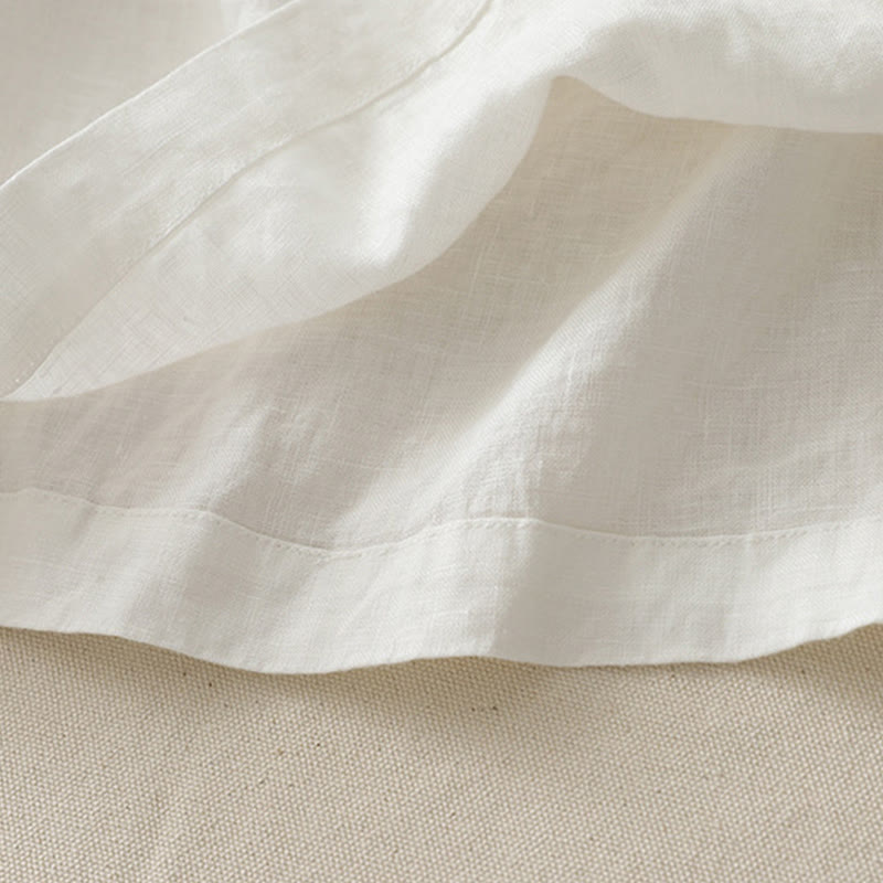 Casual Plain Tucker Pleats Elastic Women's Polyester Wide Leg Pants With Pockets