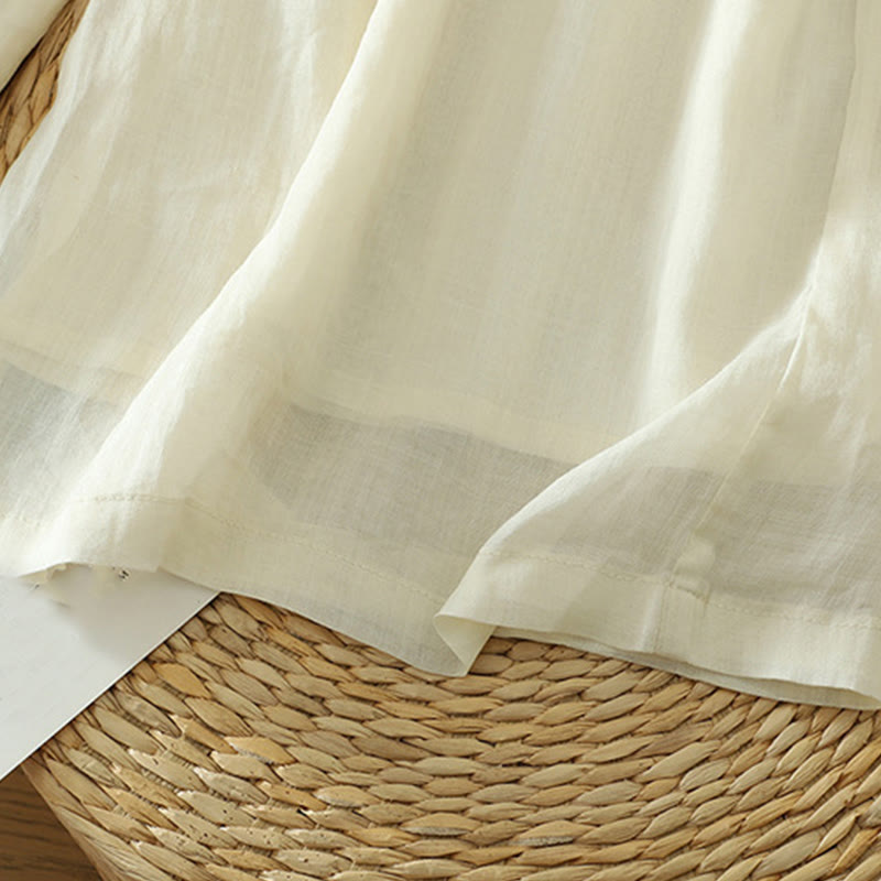 Casual Plain Lined Ribbon Elastic Women's Polyester Wide Leg Pants With Pockets