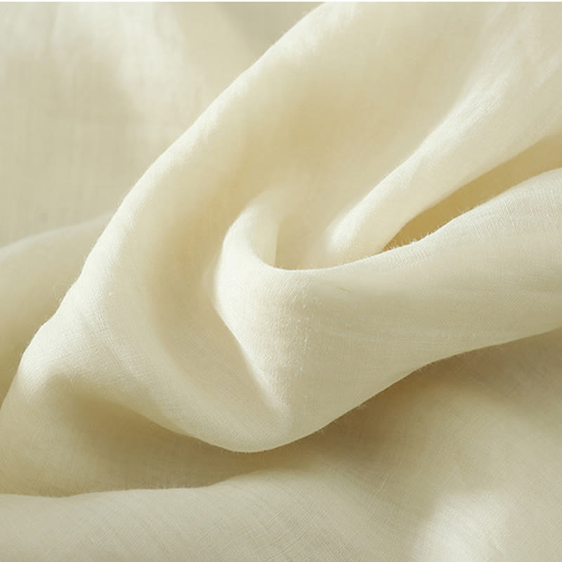 Casual Plain Lined Ribbon Elastic Women's Polyester Wide Leg Pants With Pockets