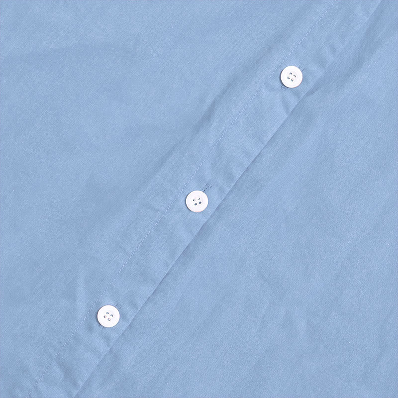 Breathable Cotton Linen Notched Collar Meditation Shirt