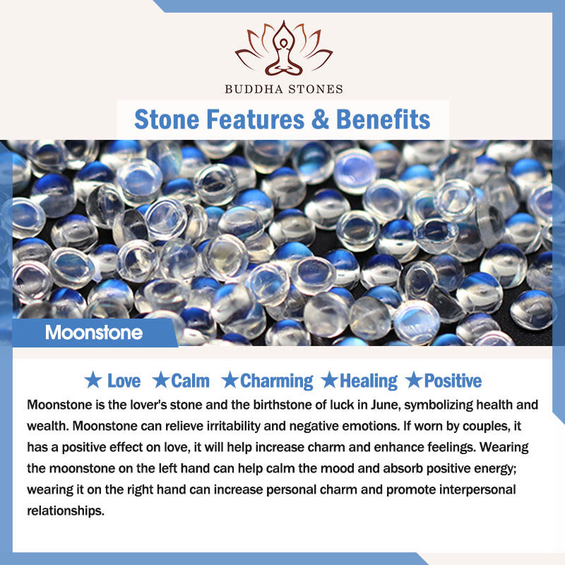 Luminous Moonstone 925 Sterling Silver Healing Stud Earrings