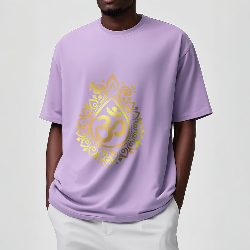 Water Drop OM Design Tee T-shirt