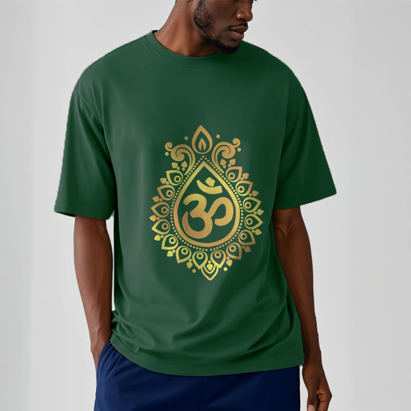 Water Drop OM Design Tee T-shirt