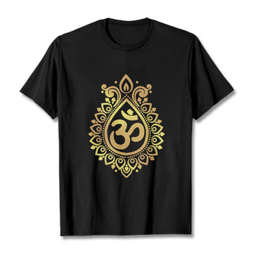 Water Drop OM Design Tee T-shirt